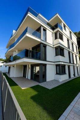 Moderne Erdgeschosswohnung