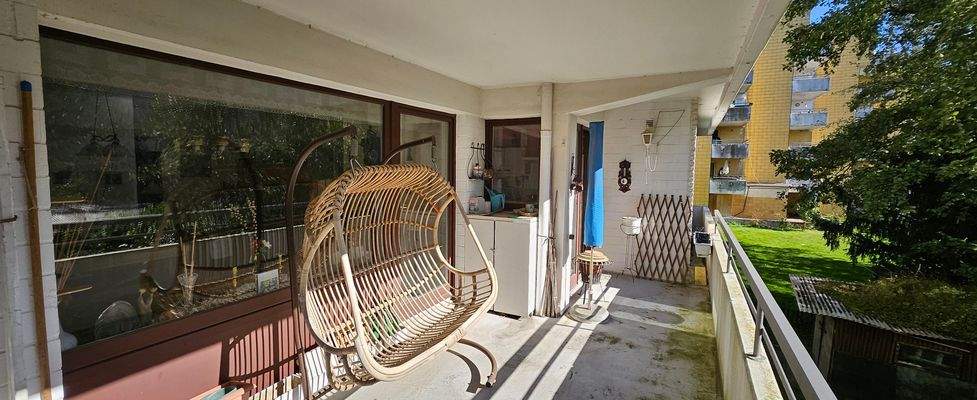 Westterrasse ca. 14 m²