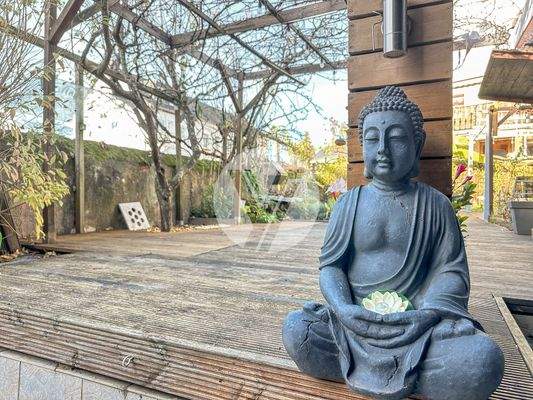 Impression Garten / Terrasse