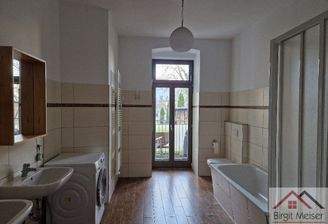 Tageslichtbad, Balkon