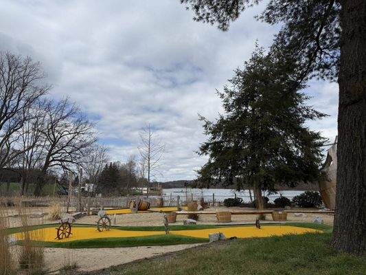 Piratengolf, Bootsverleih