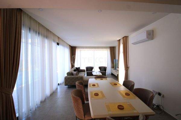 3-Bedroom Villa with Unobstructed Sea View and Pool in Esentepe