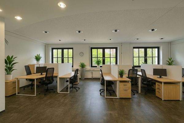 Visualisierung_Großraumbüro