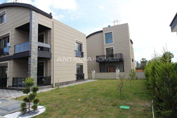 Well Located Apartments in a Project with a Pool in Belek