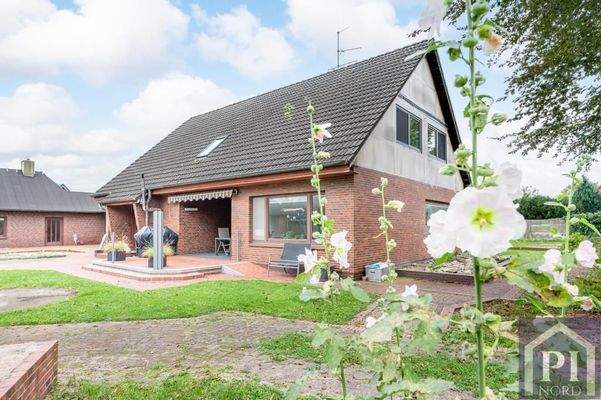 Seitenansicht Haupthaus