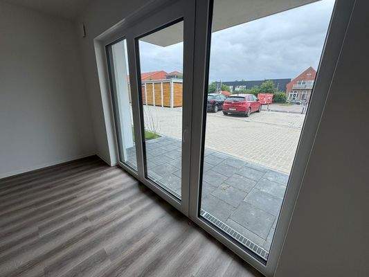 Wohnungsterrasse Blick