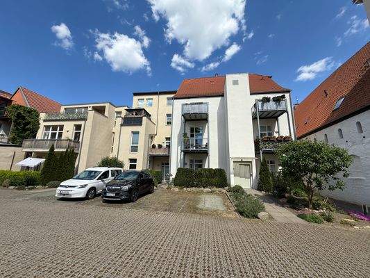 Rückansicht Gleviner Straße 23, 24, 25