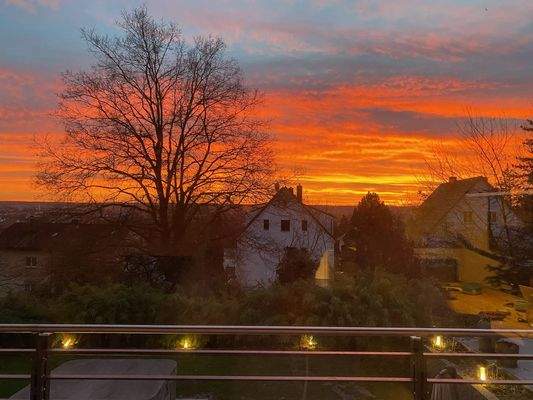 Die Sonnenuntergänge - ein Traum