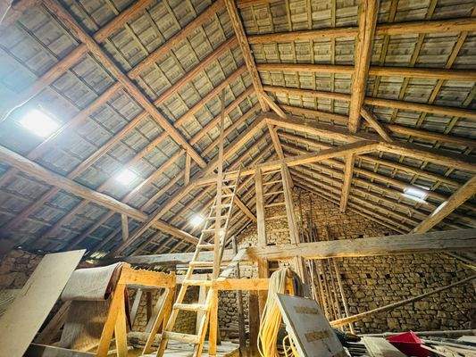 38. Scheune Dachgeschoss