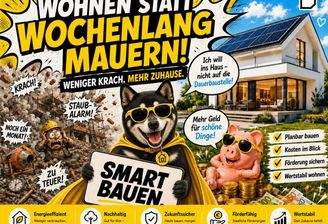 Wohnen statt Mauern