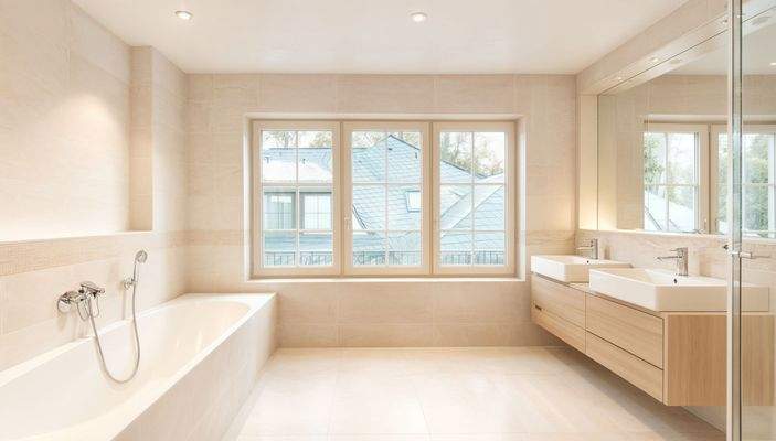 Einrichtungsbeispiel Badezimmer