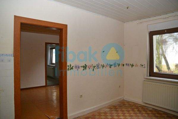 Küche zum Esszimmer