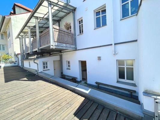 Ansicht Balkon