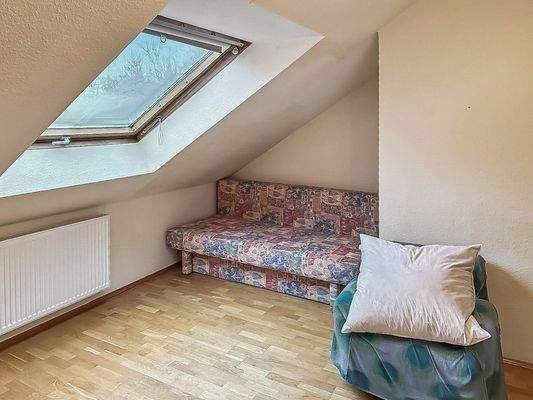 Zimmer 1 Dachgeschoss