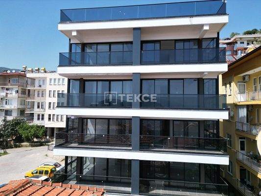 Key-Ready Apartments with Panoramic Sea View in Alanya