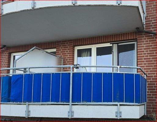 Balkon Außenansicht