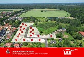 Grundstücksparzellierung