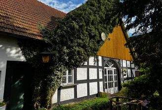 Vorderansicht Fachwerk