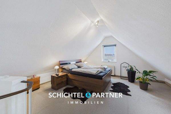 S&P | Schlafzimmer Dachgeschoss