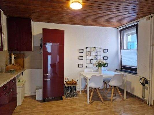 Küche mit Essecke - Erdgeschoß