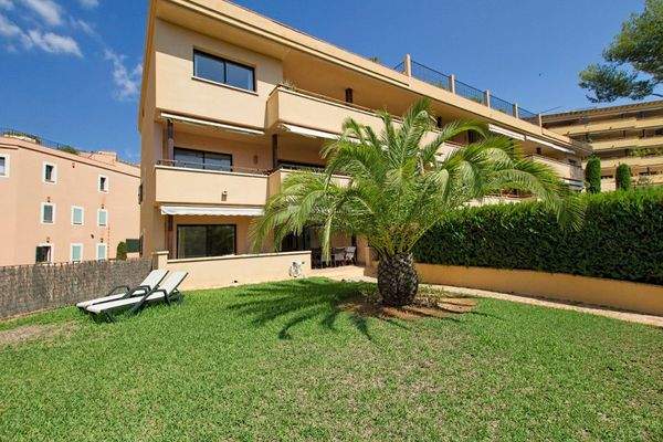 Gartenapartment zum Verkauf neben dem Golfplatz, Bendinat, Mallorca