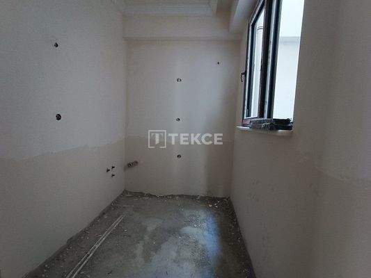 New Apartments for Sale with Open Kitchen in Fatih, İstanbul