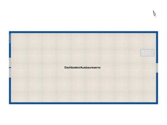 Grundriss DG Haus Nr. 6