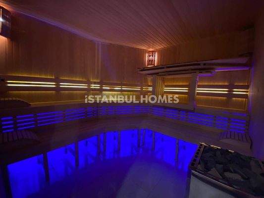 Privileged Apartments in Complex with Pools in Istanbul