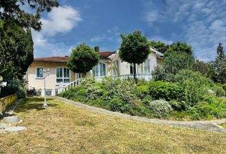 Ein Traum hier zu wohnen... die Südansicht vom Garten