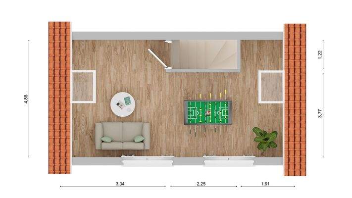 Grundriss Dachgeschoss