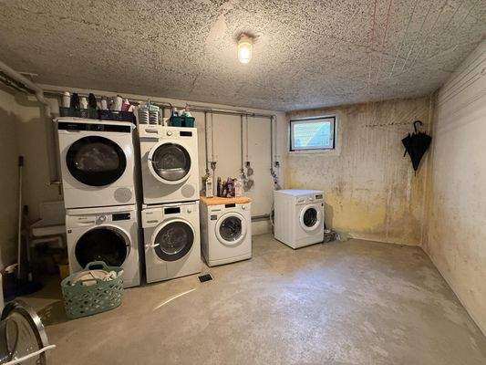 Wasch- und Trockenraum