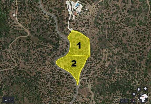 Kreta, Mochlos: Grundstücke mit Meerblick zu verkaufen