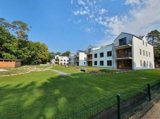 Ansicht Rückseite Gebäude