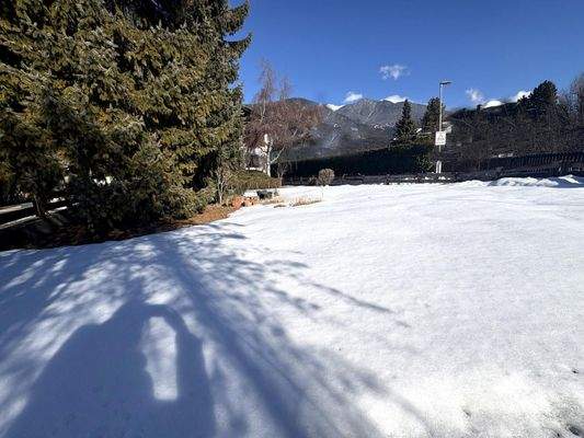 Grundstück Sicht nach Norden 2