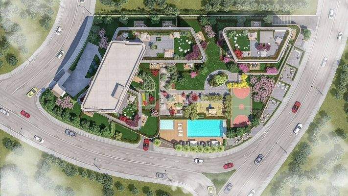 Flats with Investment Opportunity Near the Metro in Ümraniye