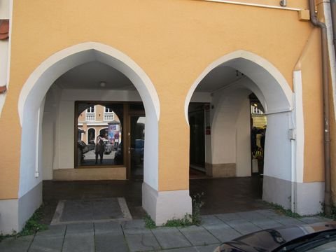 Neuötting Ladenlokale, Ladenflächen 