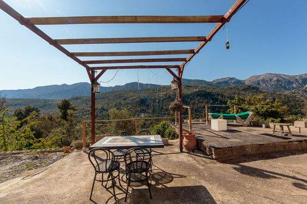 Terrasse mit Weitblick