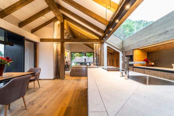 Wohnraum Penthouse Top 4 Waging am See