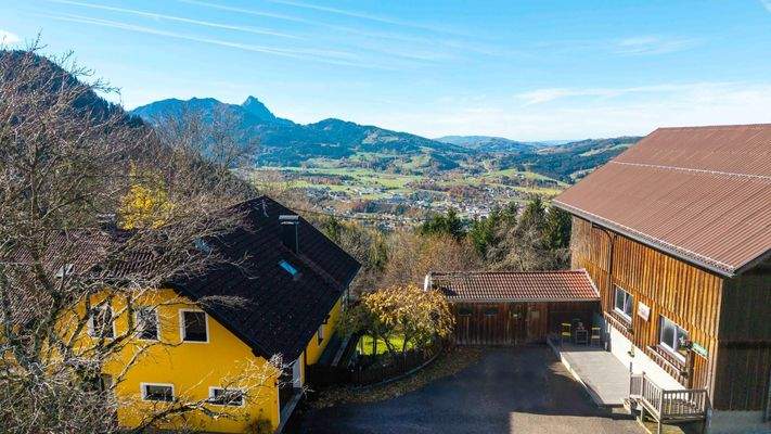 PERFEKTER freier Ausblick