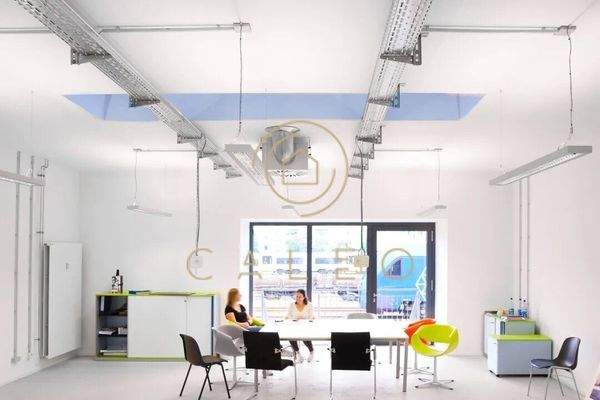 Innenansicht - Bürokonzept 3