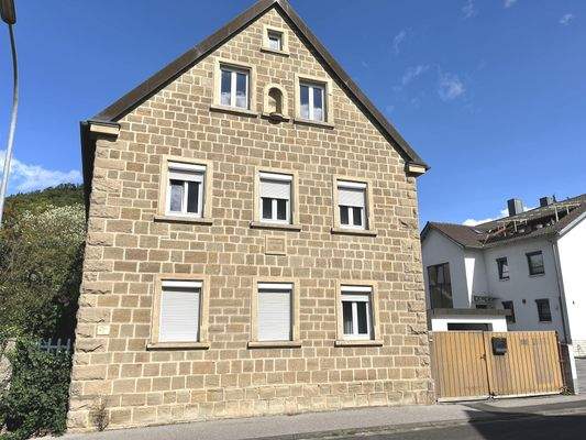 Südwestansicht des Hauses