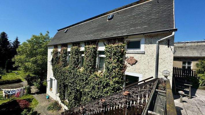 Außenansicht Nebengebäude