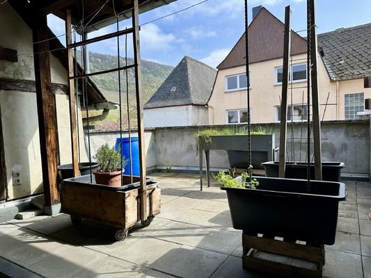 Dachterrasse (Garage)