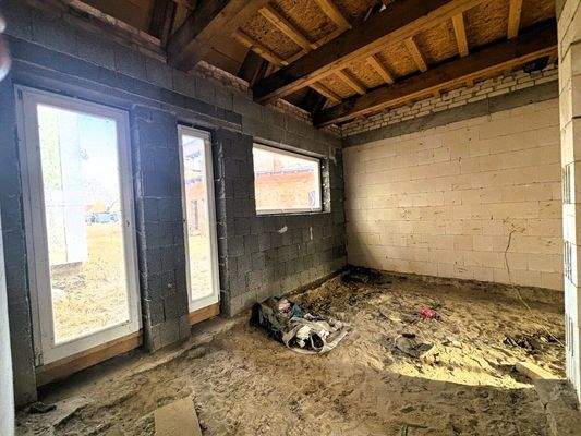 Innenraum Vorderhaus III