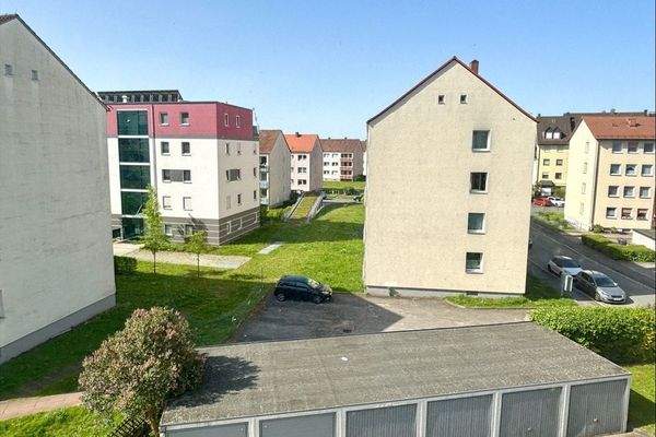 Blick vom Wintergarten