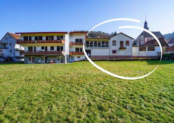 Altbauansicht von Westen