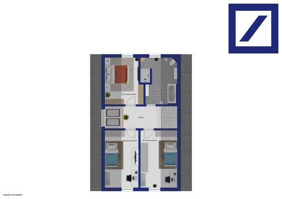 Grundriss Dachgeschoss