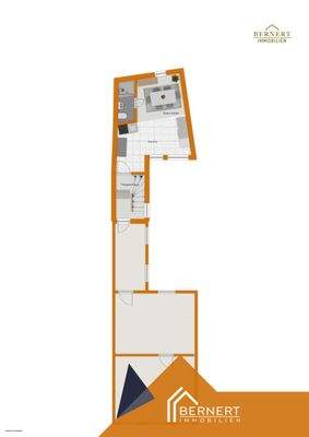 Grundriss visualisiert OG 1