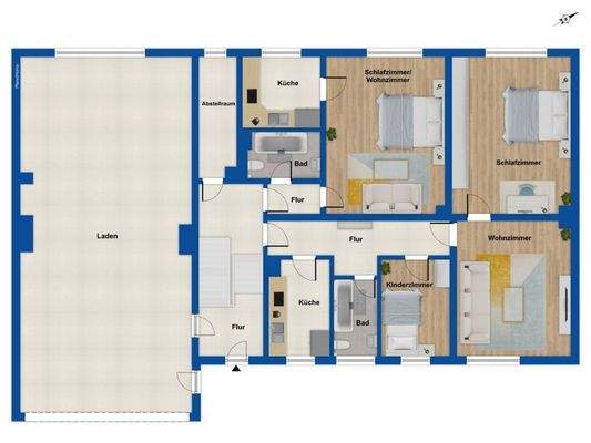 Grundriss Erdgeschoss