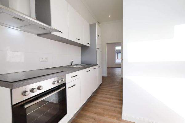 Erdgeschoss hinten - Küche